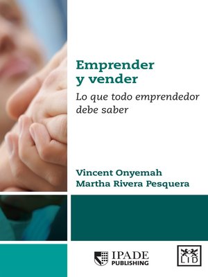 cover image of Emprender y vender